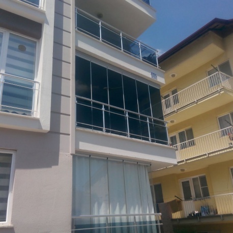 Katlanır Cam Balkon Modelleri